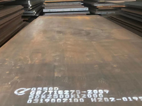 君山Q550高强钢板