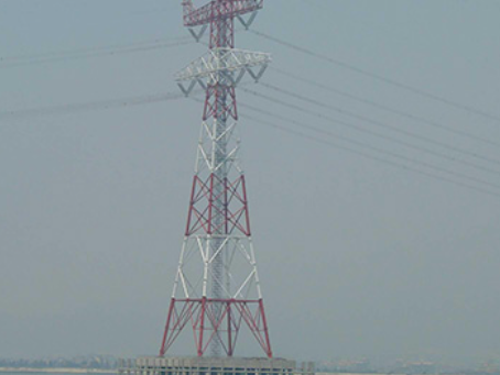 君山电力铁塔案例